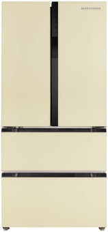 Холодильник Kuppersberg RFFI 184 BEG 3-хкамерн. бежевый инвертер - цена, купить или заказать с доставкой в интернет-магазине Холодильник Kuppersberg RFFI 184 BEG 3-хкамерн. бежевый инвертер - купить недорого с доставкой в интернет-магазине