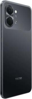 Смартфон Tecno Spark Go 3 64Gb 4Gb черный моноблок 3G 4G 2Sim 6.75" 720x1600 Android 15 13Mpix 802.11 a/b/g/n/ac NFC GPS GSM900/1800 Protect microSD max1024Gb - купить недорого с доставкой в интернет-магазине