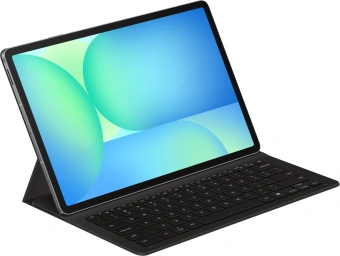 Чехол-клавиатура Samsung для Samsung Galaxy Tab S10 FE+ Book Cover Keyboard Slim поликарбонат/полиуретан черный (EF-DX620UBRGRU) - купить недорого с доставкой в интернет-магазине