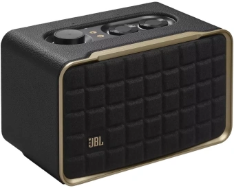 Колонка порт. JBL Authentics 200 черный 90W 2.1 BT/Wi-Fi (JBLAUTH200BLKUK) - купить недорого с доставкой в интернет-магазине