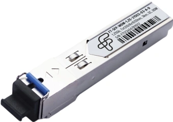 Трансивер Future Technologies FT-SFP-WDM-1,25-3155S-03-A-D SFP SM 1.25Гбит/с Tx:1310нм до 3км - купить недорого с доставкой в интернет-магазине