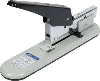 Степлер настольный Kw-Trio 050SB 23/6 23/8 23/10 23/13 (100листов) серый/черный - купить недорого с доставкой в интернет-магазине