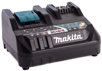 Зарядное устройство Makita DC18RE (198445-5) - купить недорого с доставкой в интернет-магазине