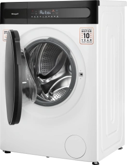 Стиральная машина Weissgauff WMD 46148 DC Inverter Steam класс: B загр.фронтальная макс.:8кг (с сушкой) белый инвертор - купить недорого с доставкой в интернет-магазине