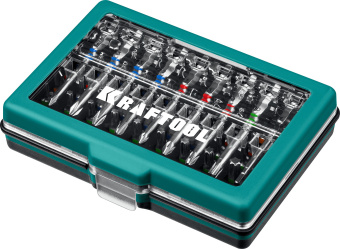 Набор бит Kraftool C-Drive 71 (26067-H71) (71пред.) для шуруповертов/дрелей - купить недорого с доставкой в интернет-магазине