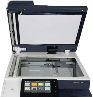 МФУ лазерный Xerox Versalink C7120/C7125/C7130 (Базовый блок) (C7101V_D) A3 Duplex белый - купить недорого с доставкой в интернет-магазине