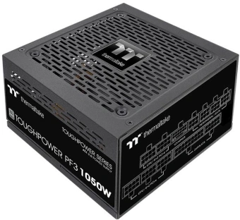 Блок питания Thermaltake ATX 1050W Toughpower PF3 Gen.5 80+ platinum 24pin APFC 120mm fan LED 12xSATA Cab Manag RTL - купить недорого с доставкой в интернет-магазине