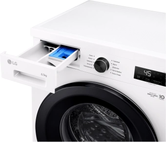 Стиральная машина LG F2Y1WS6W.AGWPCOM класс: A загр.фронтальная макс.:6.5кг белый инвертор - купить недорого с доставкой в интернет-магазине