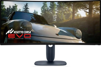 Монитор Dell 34" Alienware AW3425DW черный QD OLED LED 1ms 21:9 HDMI матовая HAS 1000cd 178гр/178гр 3440x1440 240Hz DP UW USB 8.14кг - купить недорого с доставкой в интернет-магазине