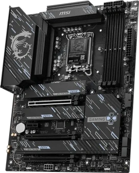 Материнская плата MSI Z890 GAMING PLUS WIFI6E Soc-1851 Intel Z890 4xDDR5 ATX AC`97 8ch(7.1) 5Gigabit RAID+HDMI+DP - купить недорого с доставкой в интернет-магазине
