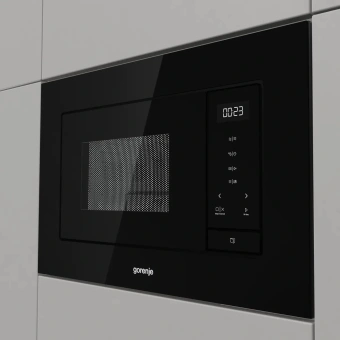 Микроволновая печь Gorenje BM206G1TBG черный (встраиваемая) - купить недорого с доставкой в интернет-магазине