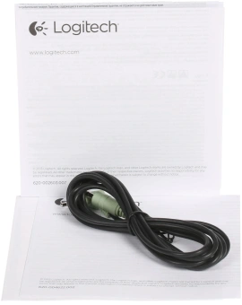 Колонки Logitech Z623 2.1 черный 200Вт - купить недорого с доставкой в интернет-магазине