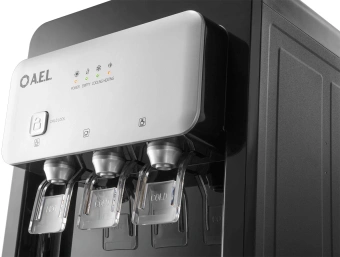 Кулер AEL LD-AEL-806a напольный электронный черный - купить недорого с доставкой в интернет-магазине