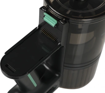 Пылесос ручной Kitfort КТ-5168 150Вт зеленый/черный (в компл.:1мешок) - купить недорого с доставкой в интернет-магазине