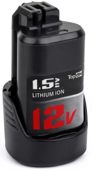 Батарея аккумуляторная TopON TOP-BOS-GBA-12-1.5 12В 1.5Ач Li-Ion (103766) - купить недорого с доставкой в интернет-магазине