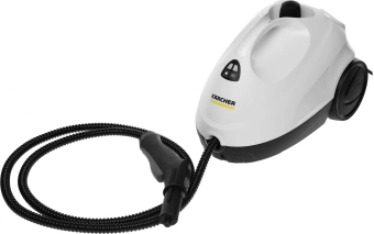 Пароочиститель напольный Karcher SC 2 EasyFix 1500Вт белый/черный - купить недорого с доставкой в интернет-магазине