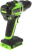Дрель-шуруповерт Greenworks GD24DD90 аккум. патрон:быстрозажимной (3707507) - купить недорого с доставкой в интернет-магазине