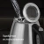 Чайник электрический Red Solution RK-M172 1.7л. 2100Вт нержавеющая сталь корпус: нерж.сталь/пластик - купить недорого с доставкой в интернет-магазине