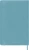 Блокнот Moleskine CLASSIC SOFT QP618B35 Large 130х210мм 192стр. нелинованный мягкая обложка голубой - купить недорого с доставкой в интернет-магазине