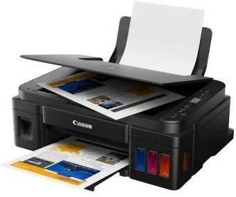 МФУ струйный Canon Pixma G2410 (2313C009) A4 USB черный - купить недорого с доставкой в интернет-магазине