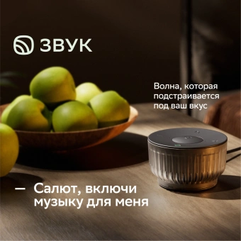 Умная колонка Sber Boom Mini 2 SBDV-00250B Салют синий 5W Mono BT/Wi-Fi - купить недорого с доставкой в интернет-магазине