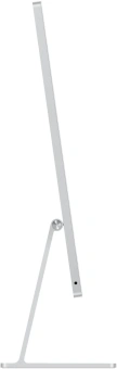 Моноблок Apple iMac A3247 24" 4.5K M4 8 core (4) 16Gb SSD256Gb 8 core GPU macOS WiFi BT 143W клавиатура мышь Cam серебристый 4480x2520 - купить недорого с доставкой в интернет-магазине
