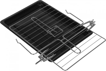 Мини-печь Hyundai MIO-HY104 35л. 1600Вт черный/серебристый - купить недорого с доставкой в интернет-магазине