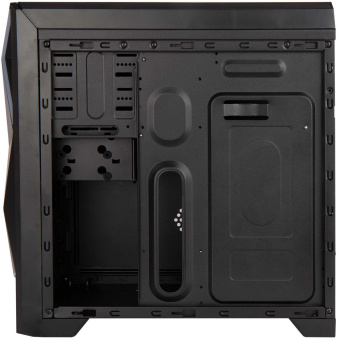 Корпус Hiper A68 черный без БП mATX 1x80mm 1x92mm 2xUSB2.0 1xUSB3.0 audio - купить недорого с доставкой в интернет-магазине