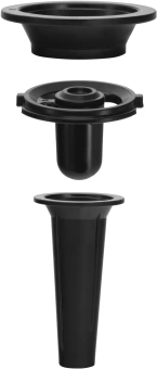 Мясорубка Polaris PMG 2582 2500Вт черный/серебристый - купить недорого с доставкой в интернет-магазине