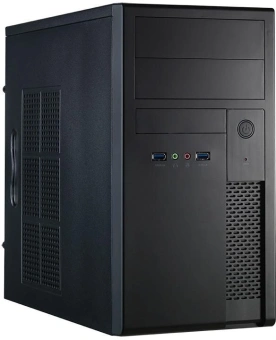 Корпус Chieftec XT-01B-OP черный без БП mATX 2x80mm 2x120mm 2xUSB3.0 audio - купить недорого с доставкой в интернет-магазине