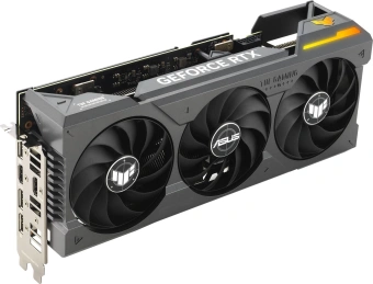 Видеокарта Asus PCI-E 4.0 TUF-RTX4070TI-12G-GAMING NVIDIA GeForce RTX 4070TI 12Gb 192bit GDDR6X 2610/21000 HDMIx2 DPx3 HDCP Ret - цена, купить или заказать с доставкой в интернет-магазине Видеокарта Asus PCI-E 4.0 TUF-RTX4070TI-12G-GAMING NVIDIA GeForce RTX 4070TI 12Gb 192bit GDDR6X 2610/21000 HDMIx2 DPx3 HDCP Ret - купить недорого с доставкой в интернет-магазине