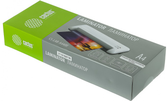 Ламинатор Cactus CS-LAB-A4400 белый A4 (80-125мкм) 40см/мин (2вал.) лам.фото - купить недорого с доставкой в интернет-магазине