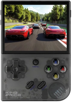 Игровая консоль KingPrice Portable Zeus черный - купить недорого с доставкой в интернет-магазине