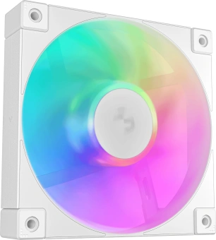 Вентилятор для корпуса Deepcool FD12 120х120x25 белый 4-pin 26.9дБ (упак.:3шт) (R-FD12-WHNPN3-G) Ret - купить недорого с доставкой в интернет-магазине