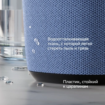Умная колонка Sber Boom Home SBDV-00171G Салют серый 8W Mono BT/Wi-Fi (без.бат) - купить недорого с доставкой в интернет-магазине