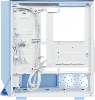 Корпус Thermaltake Ceres 350 MX Hydrangea голубой без БП E-ATX 2x140mm 2xUSB3.0 audio bott PSU - купить недорого с доставкой в интернет-магазине