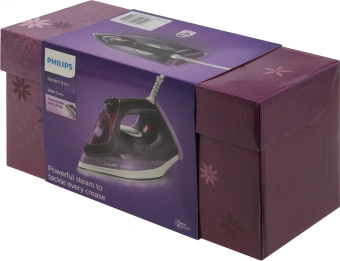 Утюг Philips DST3041/30 2600Вт пурпурный - купить недорого с доставкой в интернет-магазине