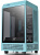 Корпус Thermaltake The Tower 100 Turquoise голубой без БП miniITX 1x120mm 3x140mm 2xUSB3.0 audio bott PSU - купить недорого с доставкой в интернет-магазине