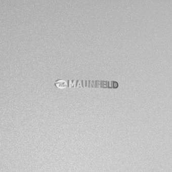 Холодильник Maunfeld MFF185NFS Inverter 2-хкамерн. серый инвертер - купить недорого с доставкой в интернет-магазине