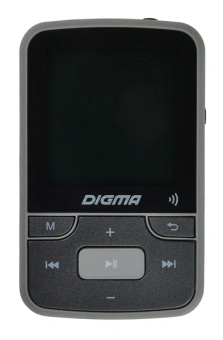 Плеер Hi-Fi Flash Digma Z4 BT 16Gb черный/1.5"/FM/microSDHC/clip - купить недорого с доставкой в интернет-магазине