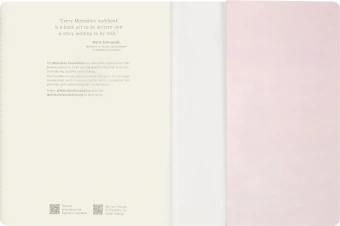 Блокнот Moleskine LIMITED EDITION SAKURA CAHIER LESU09QP321 XLarge 190х250мм обложка картон 176стр. линейка мягкая обложка розовый 2026 - купить недорого с доставкой в интернет-магазине