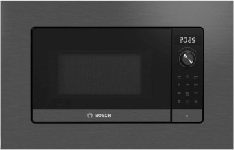 Микроволновая печь Bosch BEL623MD3 20л. 800Вт серый/черный (встраиваемая) - купить недорого с доставкой в интернет-магазине