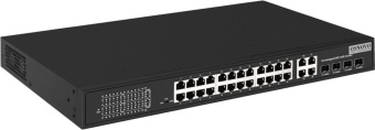 Коммутатор Osnovo SW-62422(400W) 26x100Mb 24PoE+ 400W неуправляемый - цена, купить или заказать с доставкой в интернет-магазине Коммутатор Osnovo SW-62422(400W) 26x100Mb 24PoE+ 400W неуправляемый - купить недорого с доставкой в интернет-магазине