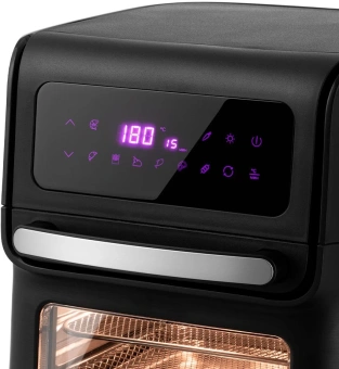 Аэрогриль Kitfort КТ-2236 1800Вт черный - купить недорого с доставкой в интернет-магазине