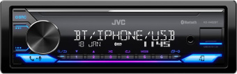 Автомагнитола JVC KD-X482BT 1DIN 4x50Вт v4.2 DSP 3 RDS - купить недорого с доставкой в интернет-магазине