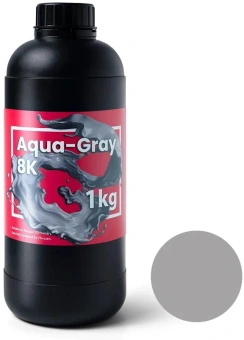 Смола 3d Phrozen Aqua 8K серый 1кг - купить недорого с доставкой в интернет-магазине