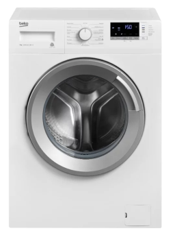 Стиральная машина Beko WHE 7512 XSW класс: A-10% загр.фронтальная макс.:7кг белый - купить недорого с доставкой в интернет-магазине
