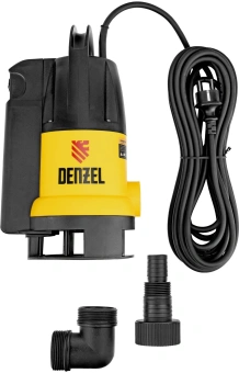 Насос дренажный Denzel DP800A 800Вт 8500л/час центробежный (97219) - купить недорого с доставкой в интернет-магазине