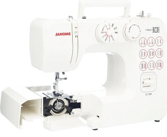 Швейная машина Janome 3112M белый - купить недорого с доставкой в интернет-магазине
