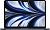Ноутбук Apple MacBook Air A2681 M2 8 core 8Gb SSD512Gb/8 core GPU 13.6" IPS (2560x1664)/ENGKBD macOS midnight WiFi BT Cam (MLY43PA/A)